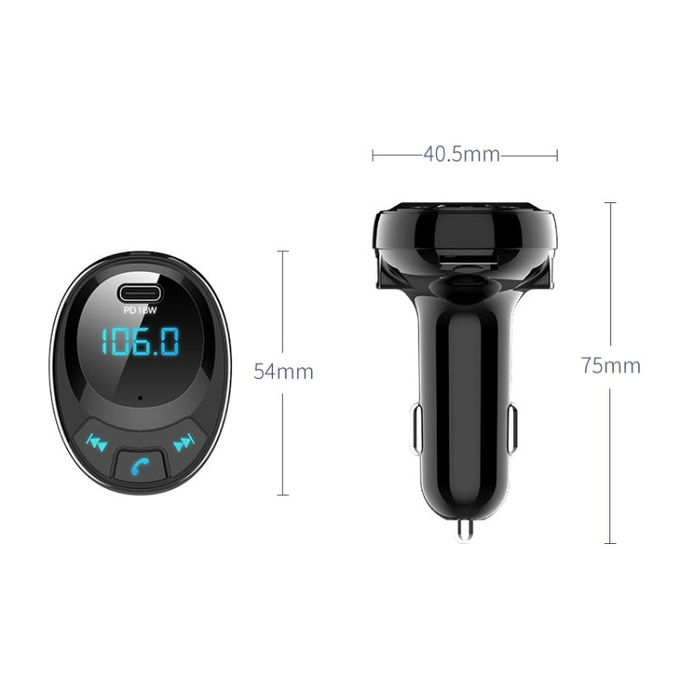 BT09 Car Bluetooth MP3 Digital Display Dual USB Charger ÎҵÄÉ̵ê