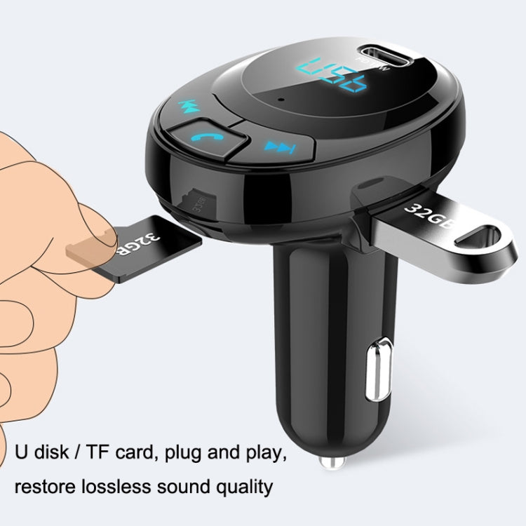 BT09 Car Bluetooth MP3 Digital Display Dual USB Charger ÎҵÄÉ̵ê