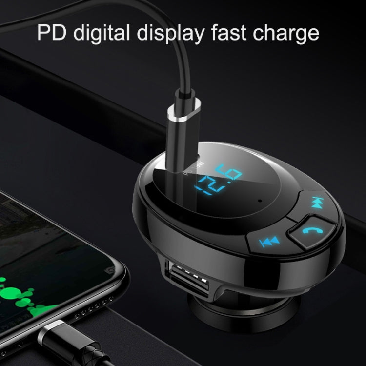 BT09 Car Bluetooth MP3 Digital Display Dual USB Charger ÎҵÄÉ̵ê