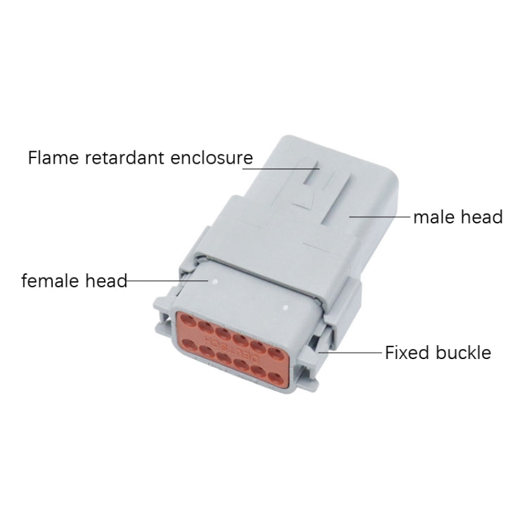 Car Waterproof Connector Conductive Connection Terminal