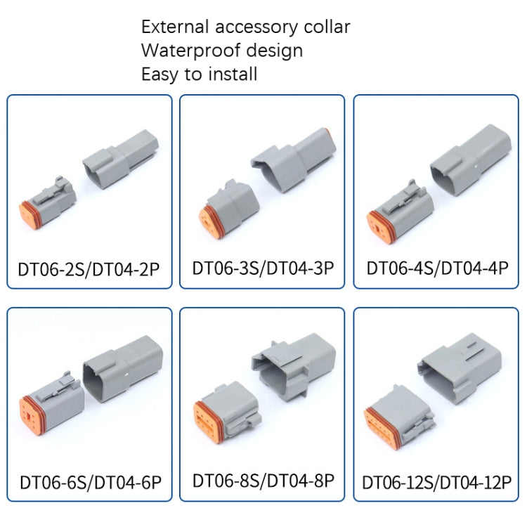 Car Waterproof Connector Conductive Connection Terminal