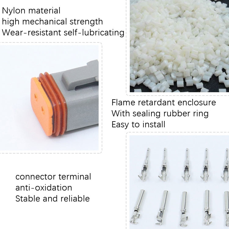 Car Waterproof Connector Conductive Connection Terminal