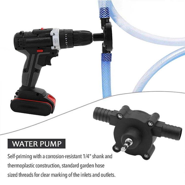 Home Small Flashlight Drill Pump Convenient DC Pumping Machine My Store