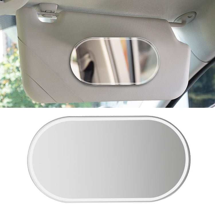 Sun Visor High-Definition Mirror Stainless Steel Makeup Mirror ÎҵÄÉ̵ê