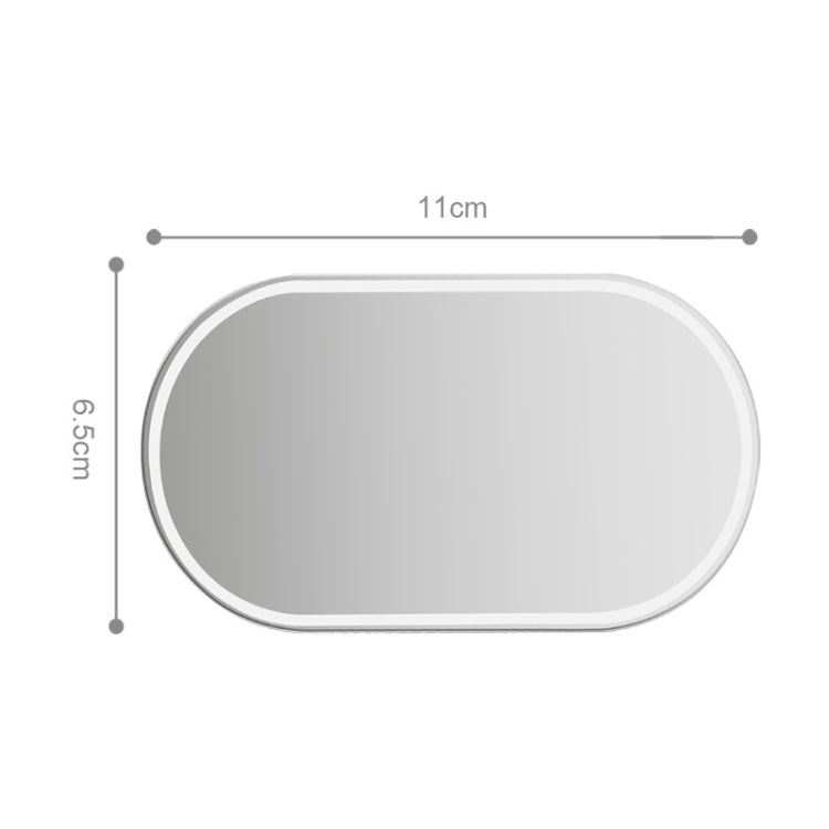 Sun Visor High-Definition Mirror Stainless Steel Makeup Mirror ÎҵÄÉ̵ê