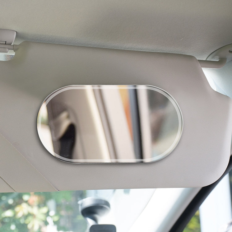 Sun Visor High-Definition Mirror Stainless Steel Makeup Mirror ÎҵÄÉ̵ê