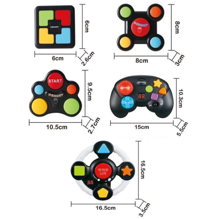 Children Educational Memory Training Game Machine, Style: Reluova