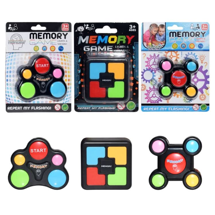 Children Educational Memory Training Game Machine, Style: Reluova