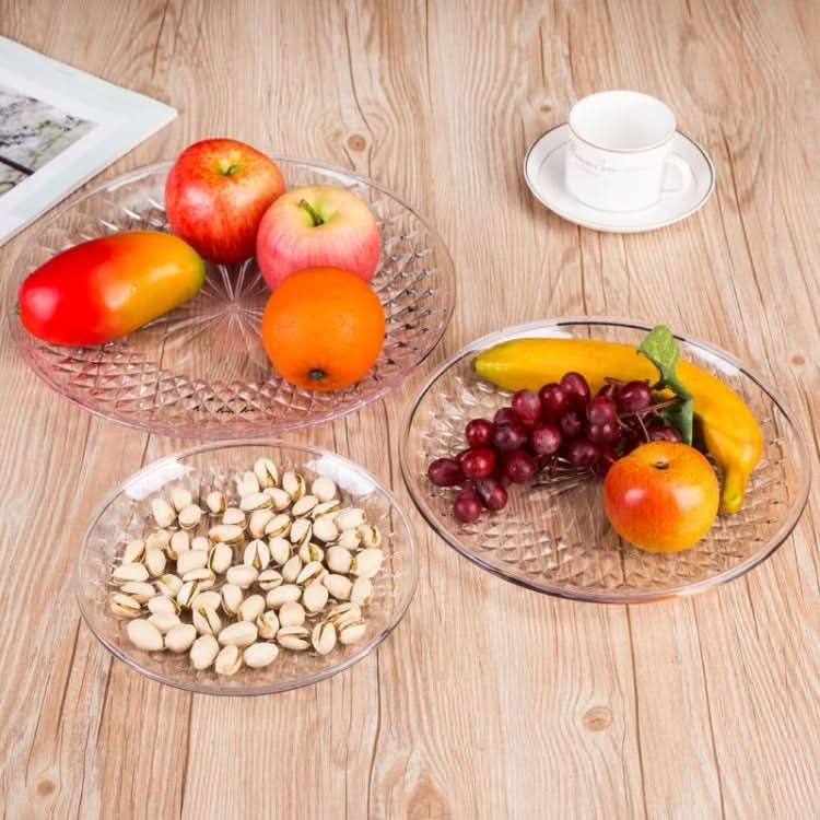 Acrylic Round Transparent Fruit Dish, Diameter: Reluova