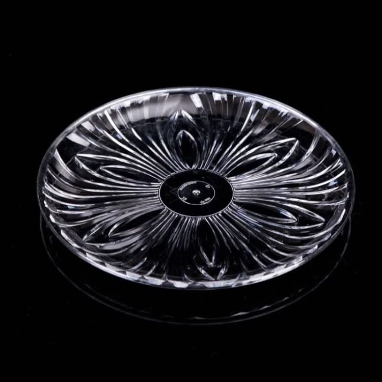 Acrylic Round Transparent Fruit Dish, Diameter: Reluova