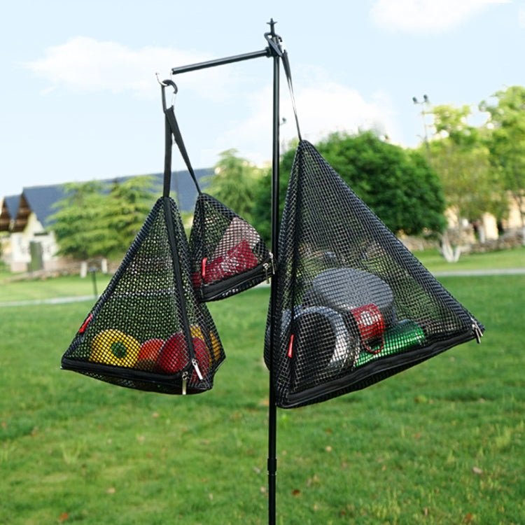 CLS Outdoor Triangular Foldable Storage Mesh Bag Reluova