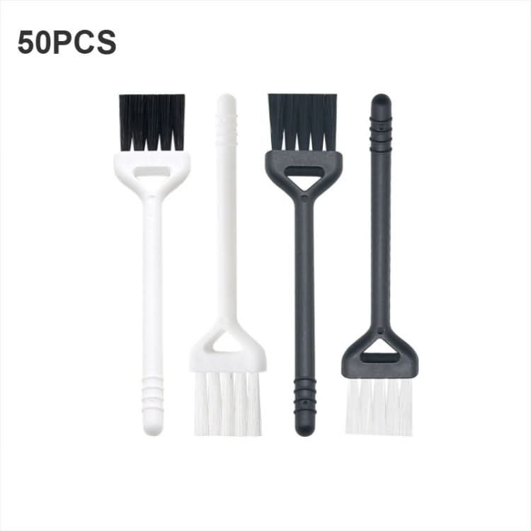 50 PCS  Keyboard Brush Coffee Machine Razor Dust Cleaning Brush-Reluova