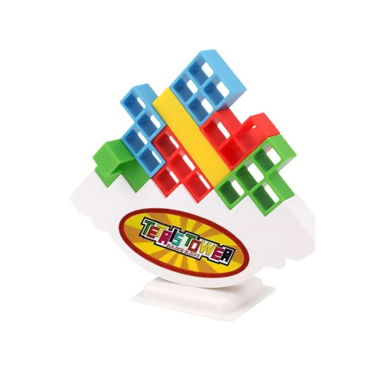 Balance Swing Stack High Building Blocks Parent-Child Board Game Reluova