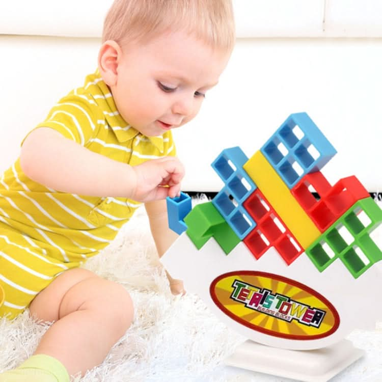 Balance Swing Stack High Building Blocks Parent-Child Board Game Reluova