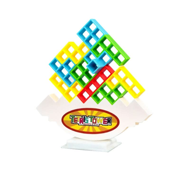 Balance Swing Stack High Building Blocks Parent-Child Board Game Reluova