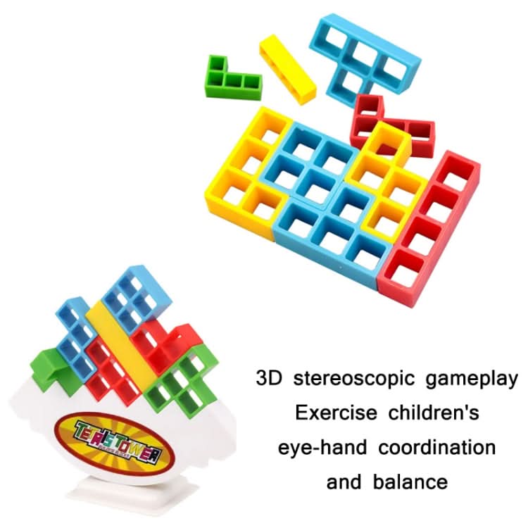 Balance Swing Stack High Building Blocks Parent-Child Board Game Reluova