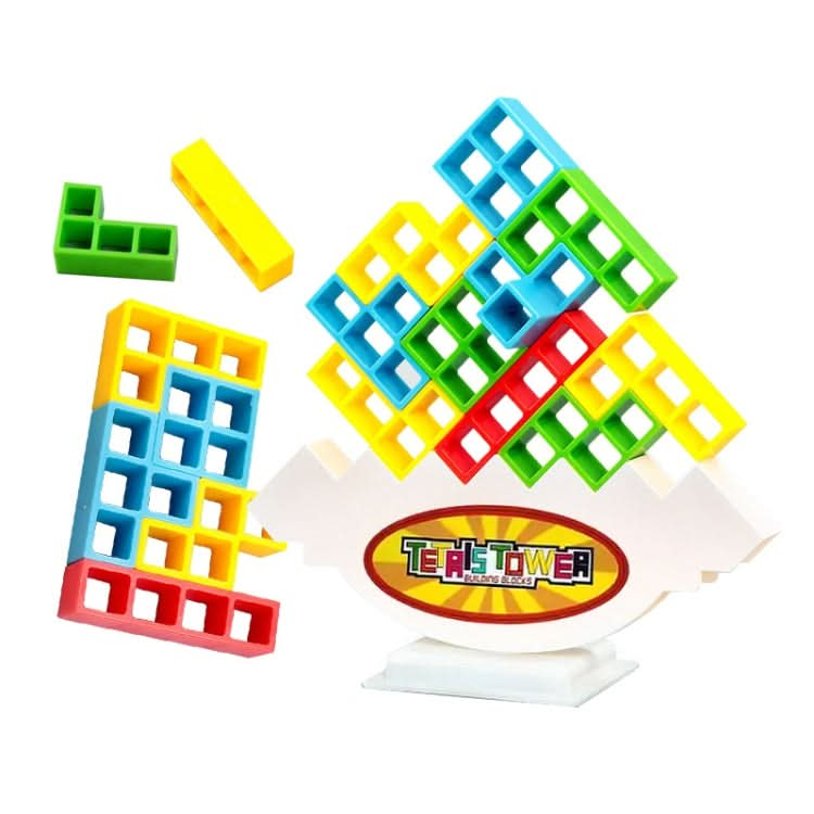 Balance Swing Stack High Building Blocks Parent-Child Board Game Reluova