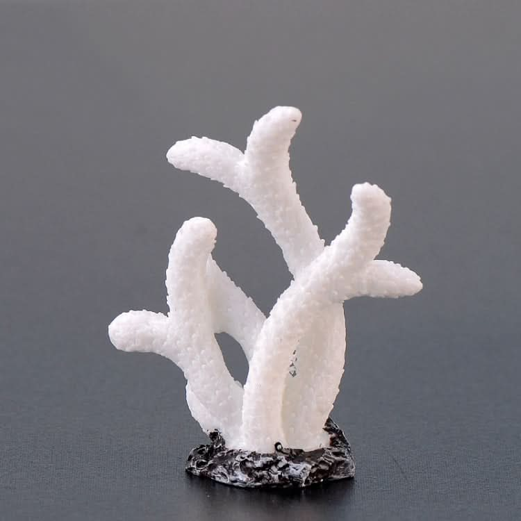 10 PCS Simulation Resin Coral Aquarium Fish Tank Small Ornaments-Reluova