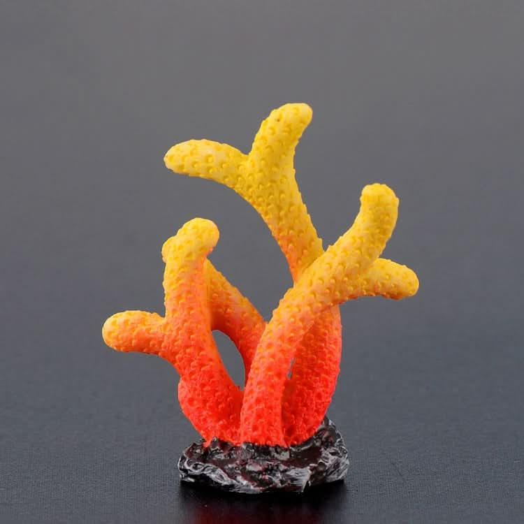 10 PCS Simulation Resin Coral Aquarium Fish Tank Small Ornaments - Reluova