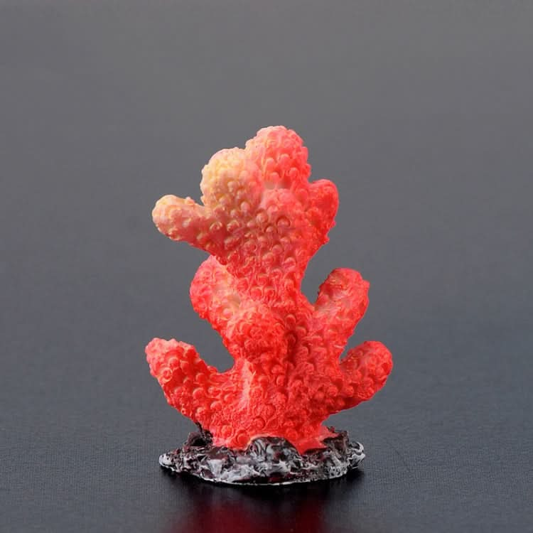 10 PCS Simulation Resin Coral Aquarium Fish Tank Small Ornaments - Reluova