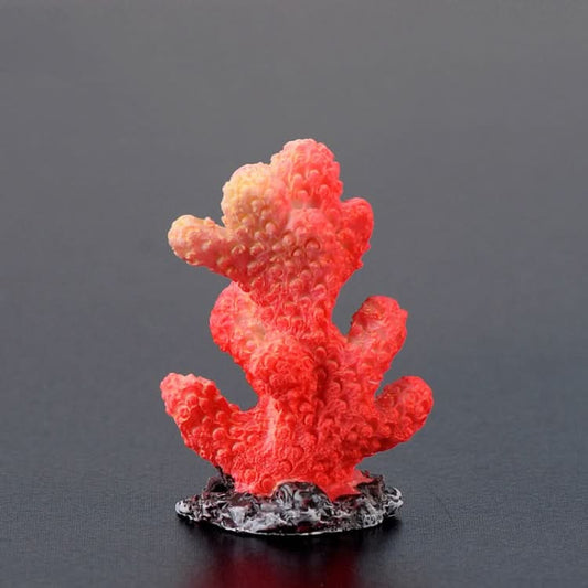 10 PCS Simulation Resin Coral Aquarium Fish Tank Small Ornaments, Colour: No. 5 Colorful-Reluova