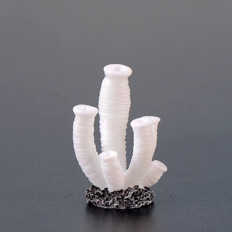 10 PCS Simulation Resin Coral Aquarium Fish Tank Small Ornaments - Reluova