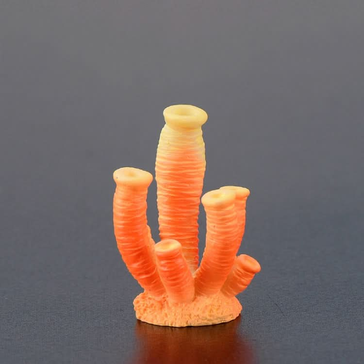 10 PCS Simulation Resin Coral Aquarium Fish Tank Small Ornaments - Reluova