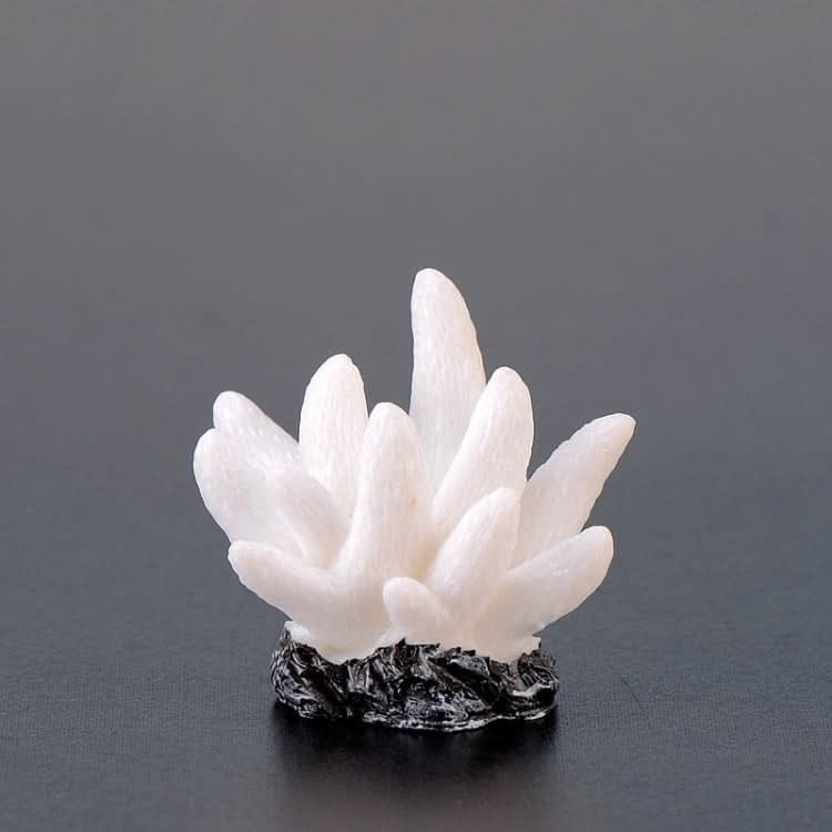 10 PCS Simulation Resin Coral Aquarium Fish Tank Small Ornaments - Reluova