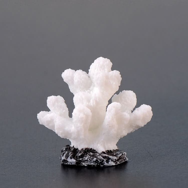 10 PCS Simulation Resin Coral Aquarium Fish Tank Small Ornaments - Reluova