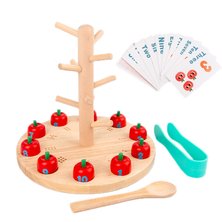 Wooden Toys For Children Early Education Mathematics Cognitive