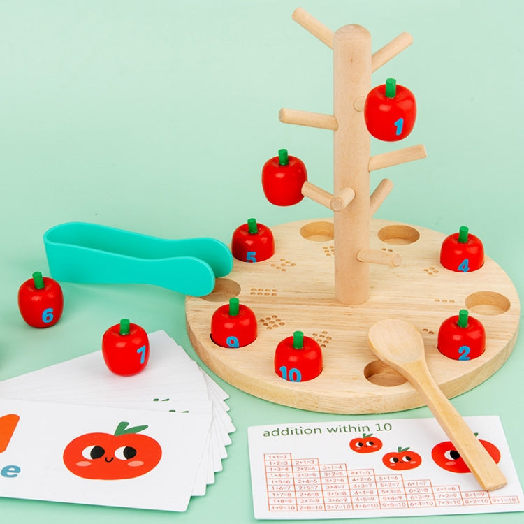 Wooden Toys For Children Early Education Mathematics Cognitive Reluova