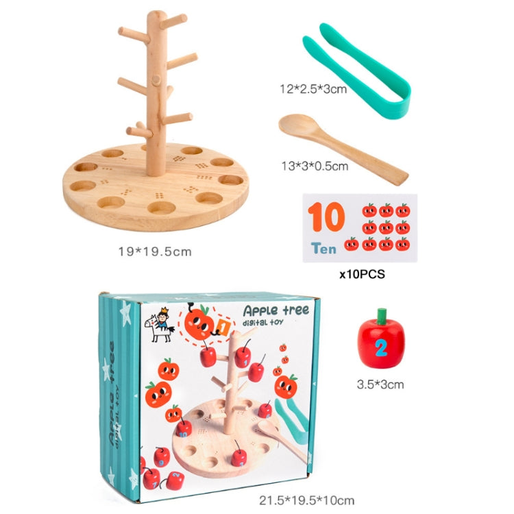 Wooden Toys For Children Early Education Mathematics Cognitive Reluova