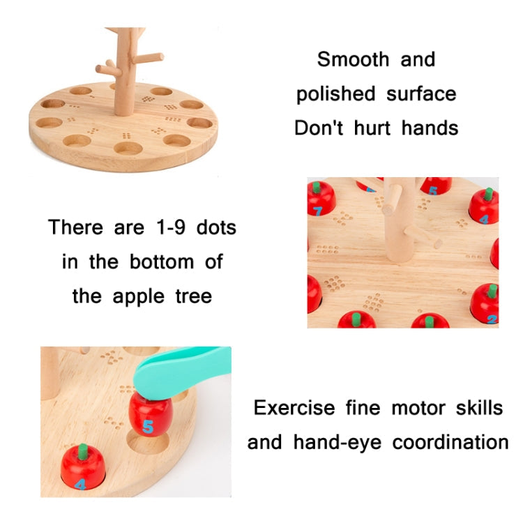 Wooden Toys For Children Early Education Mathematics Cognitive Reluova