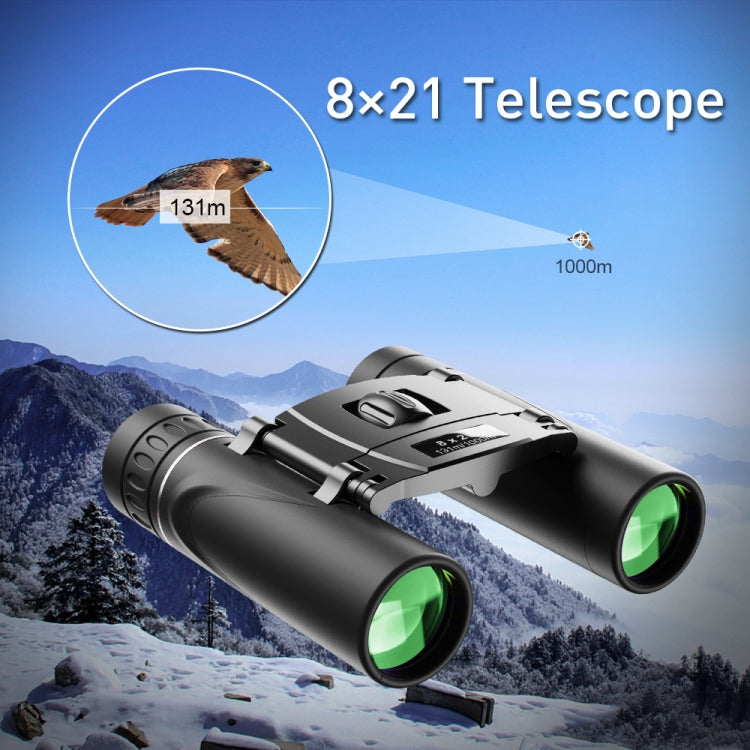 APEXEL 8 x 21 Zoom Binoculars Telephoto 3000m Long Distance Foldable HD Mini Telescope Reluova