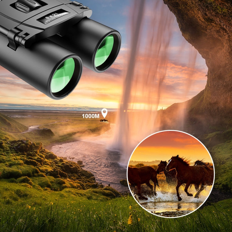 APEXEL 8 x 21 Zoom Binoculars Telephoto 3000m Long Distance Foldable HD Mini Telescope Reluova