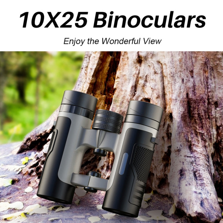 APEXEL 10 x 25 Binoculars  BAK4 Prism Zoom Telescope for Bird-watching Hunting Hiking Reluova