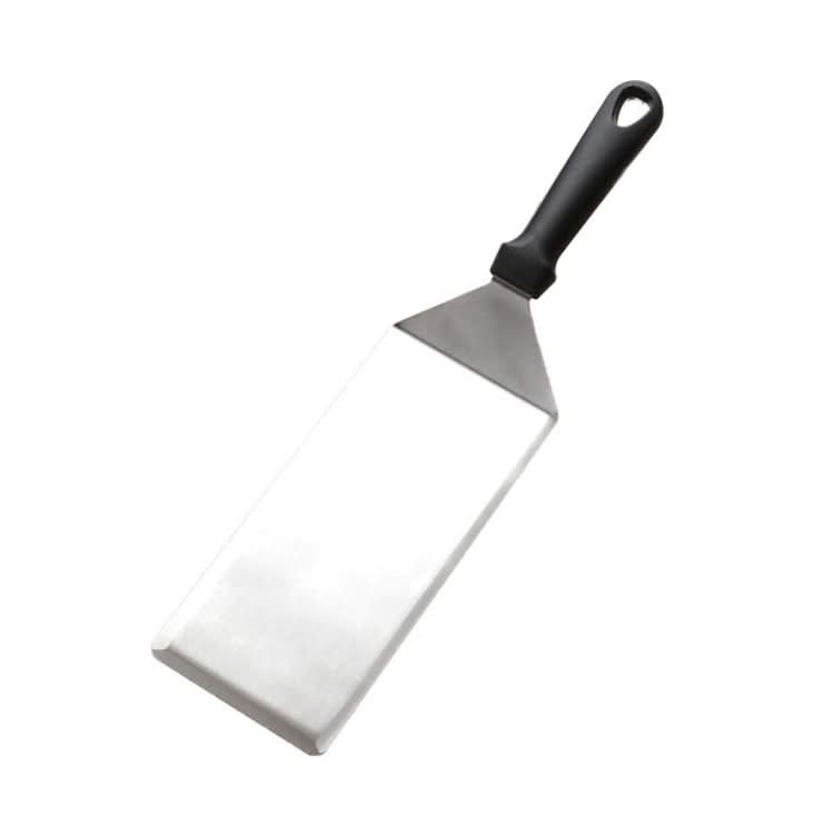 Stainless Steel Pizza Spatula Multi-function Pancake Spatula, Specification: 375mm (Square) Reluova