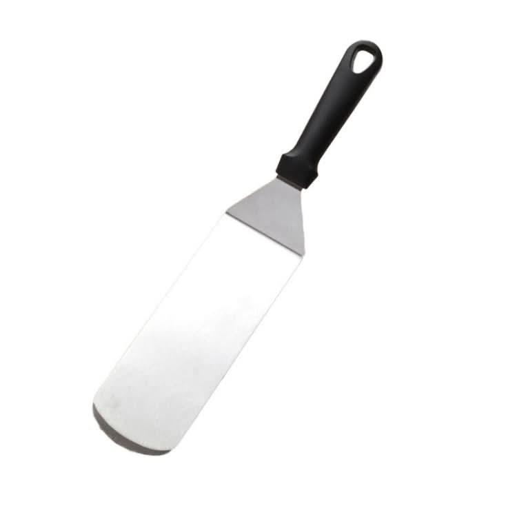 Stainless Steel Pizza Spatula Multi-function Pancake Spatula, Specification: 375mm (Square) Reluova