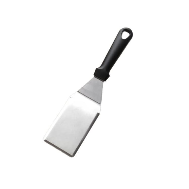 Stainless Steel Pizza Spatula Multi-function Pancake Spatula, Specification: 375mm (Square) Reluova