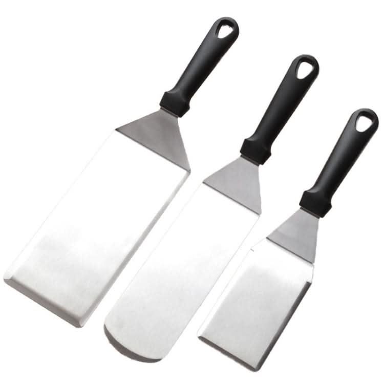 Stainless Steel Pizza Spatula Multi-function Pancake Spatula, Specification: 375mm (Square) Reluova