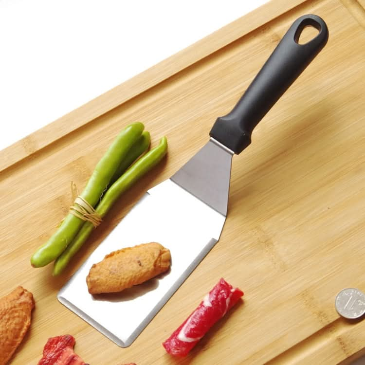 Stainless Steel Pizza Spatula Multi-function Pancake Spatula, Specification: 375mm (Square) Reluova