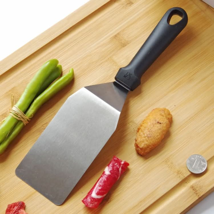 Stainless Steel Pizza Spatula Multi-function Pancake Spatula, Specification: 375mm (Square) Reluova