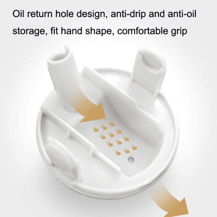 Kitchen Automatic Opening and Closing Leak-proof Oiler With Lid, Capacity: Reluova