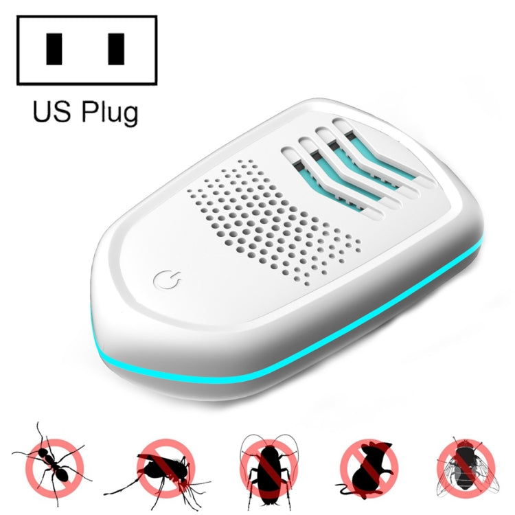 Pest Repeller Ultrasonic Mosquito Repeller Incense Heating Plug-In Mouse Repeller My Store