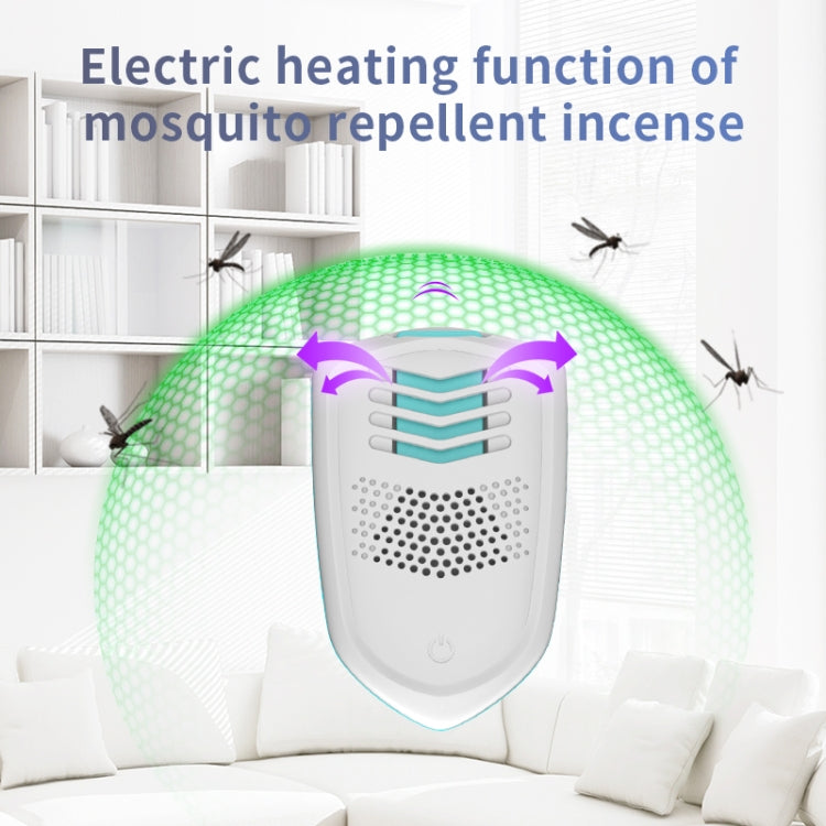 Pest Repeller Ultrasonic Mosquito Repeller Incense Heating Plug-In Mouse Repeller My Store