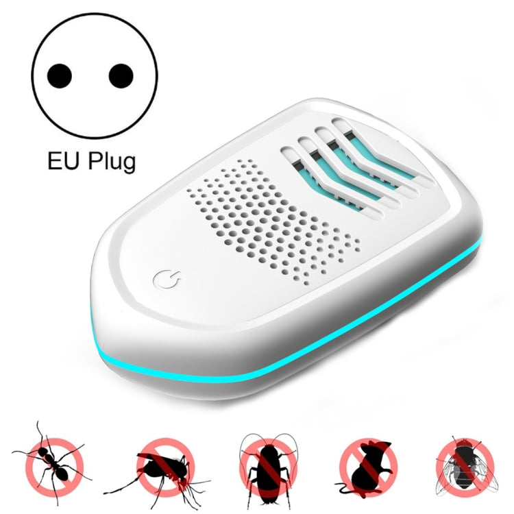 Pest Repeller Ultrasonic Mosquito Repeller Incense Heating Plug-In Mouse Repeller My Store