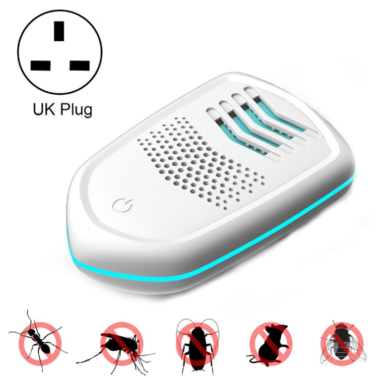 Pest Repeller Ultrasonic Mosquito Repeller Incense Heating Plug-In Mouse Repeller My Store