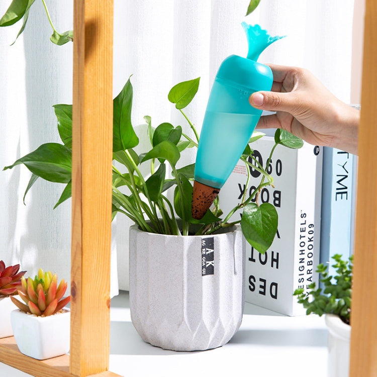 2 PCS Carrot-shaped Automatic Flower Watering Device Seepager