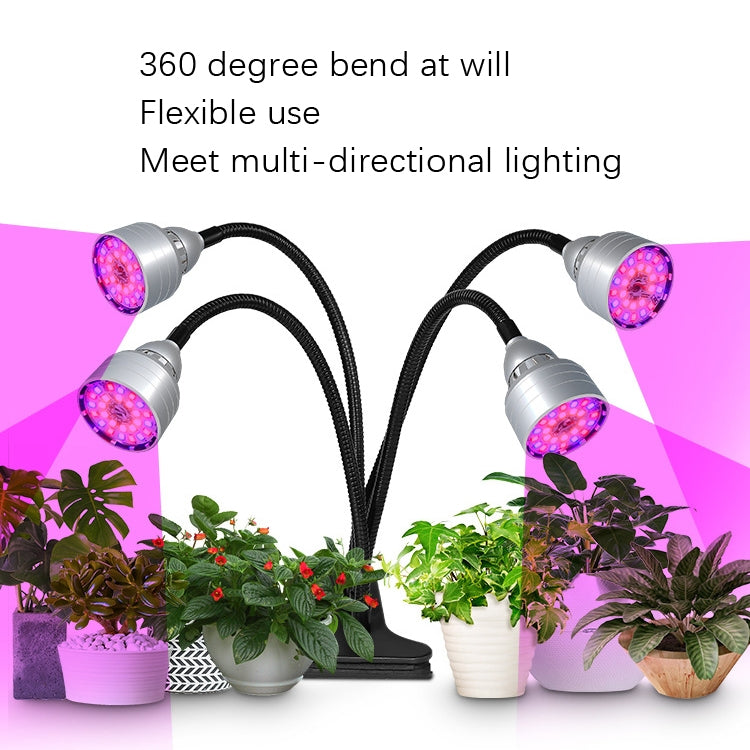 LED Clip Plant Lamp USB Remote Control Dimming Grow Light, Style: My Store