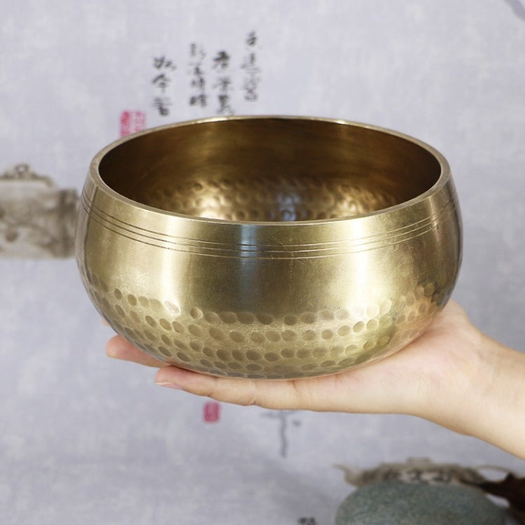 Buddha Sound Bowl Yoga Meditation Copper Bowl